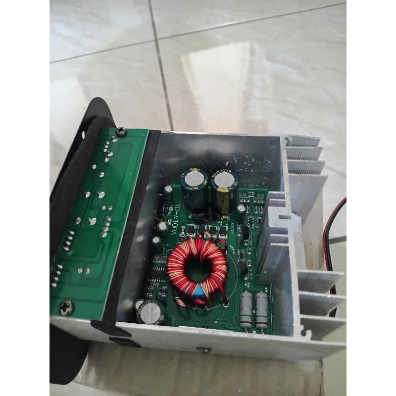 Kit power subwofer 10inc.12volt.