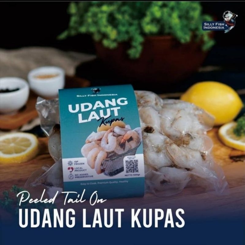 

Udang Kupas dengan Ekor