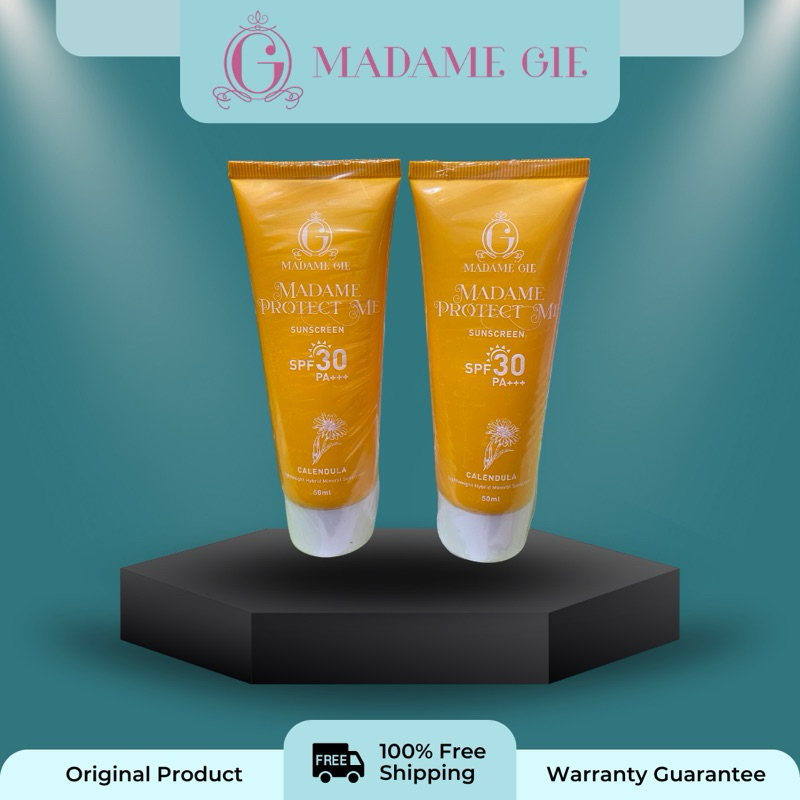 MADAME GIE PROTECT ME SUNSCREEN SPF30PA+++ HYBRID MINERAL SUNSCREEN