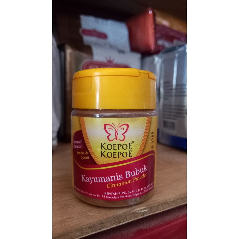 

Kayumanis bubuk koepoe koepoe 35g / cinnamon powder