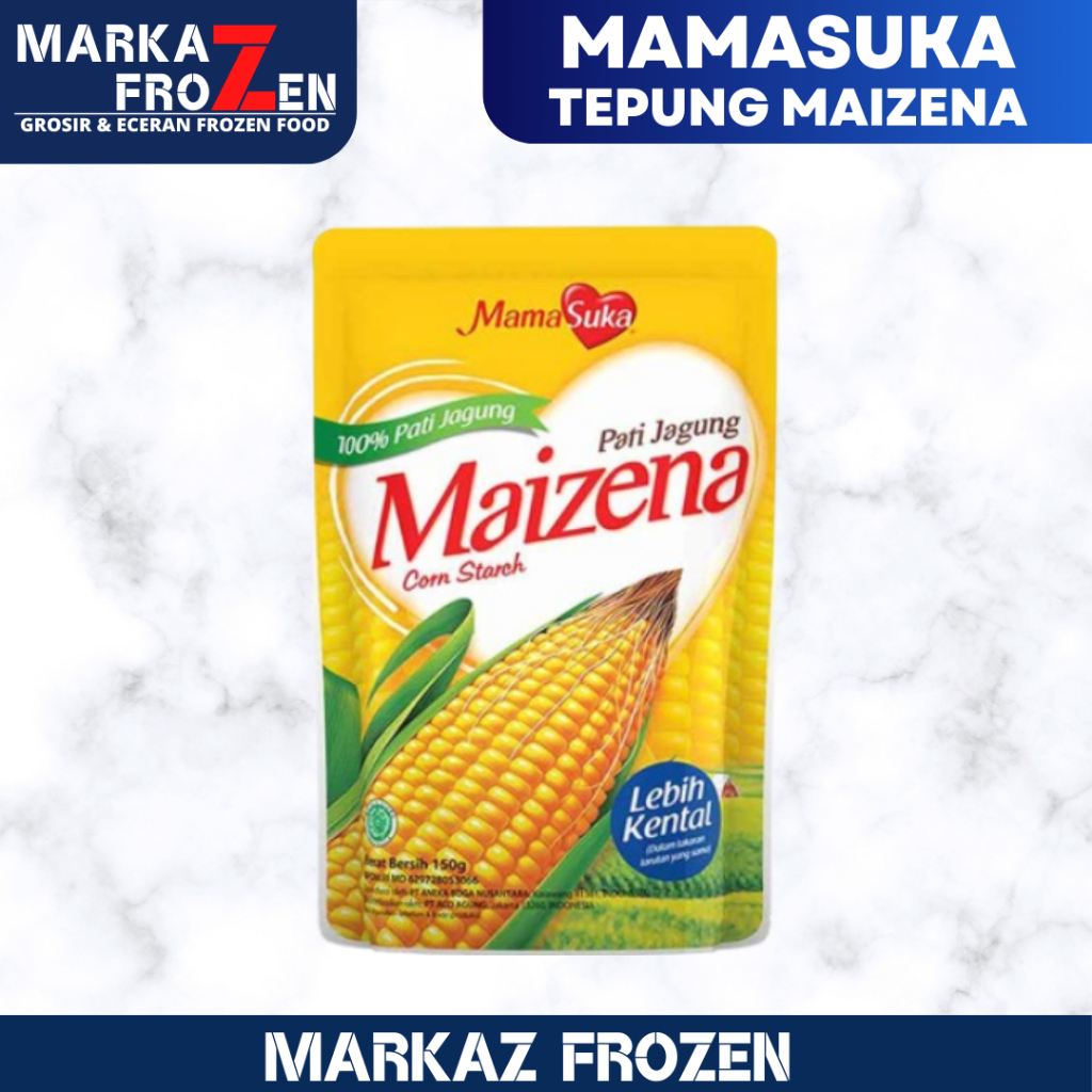 

MAMASUKA TEPUNG PATI JAGUNG MAIZENA 150GR