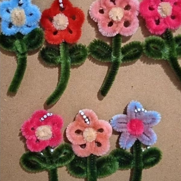 COD PROMO Gantungan Tas Bentuk Bunga Daisy Aesthetic