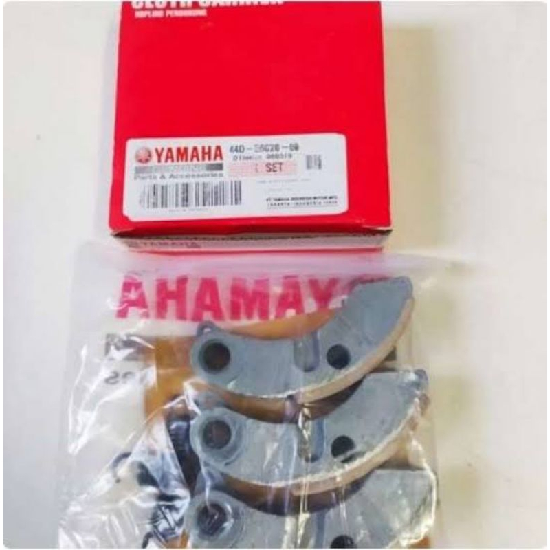Kampas Ganda Kopling Only Yamaha Xeon Karbu Xeon RC Xeon GT Xeon 125 Motor Sparepart