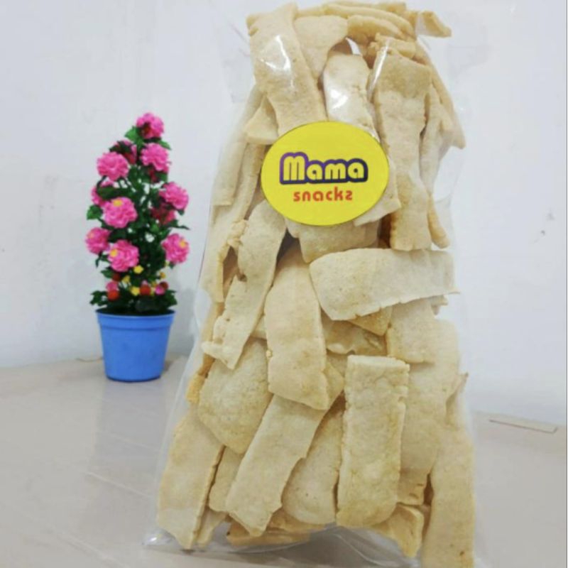 

Kerupuk Bawang Enak, Renyah dan Gurih