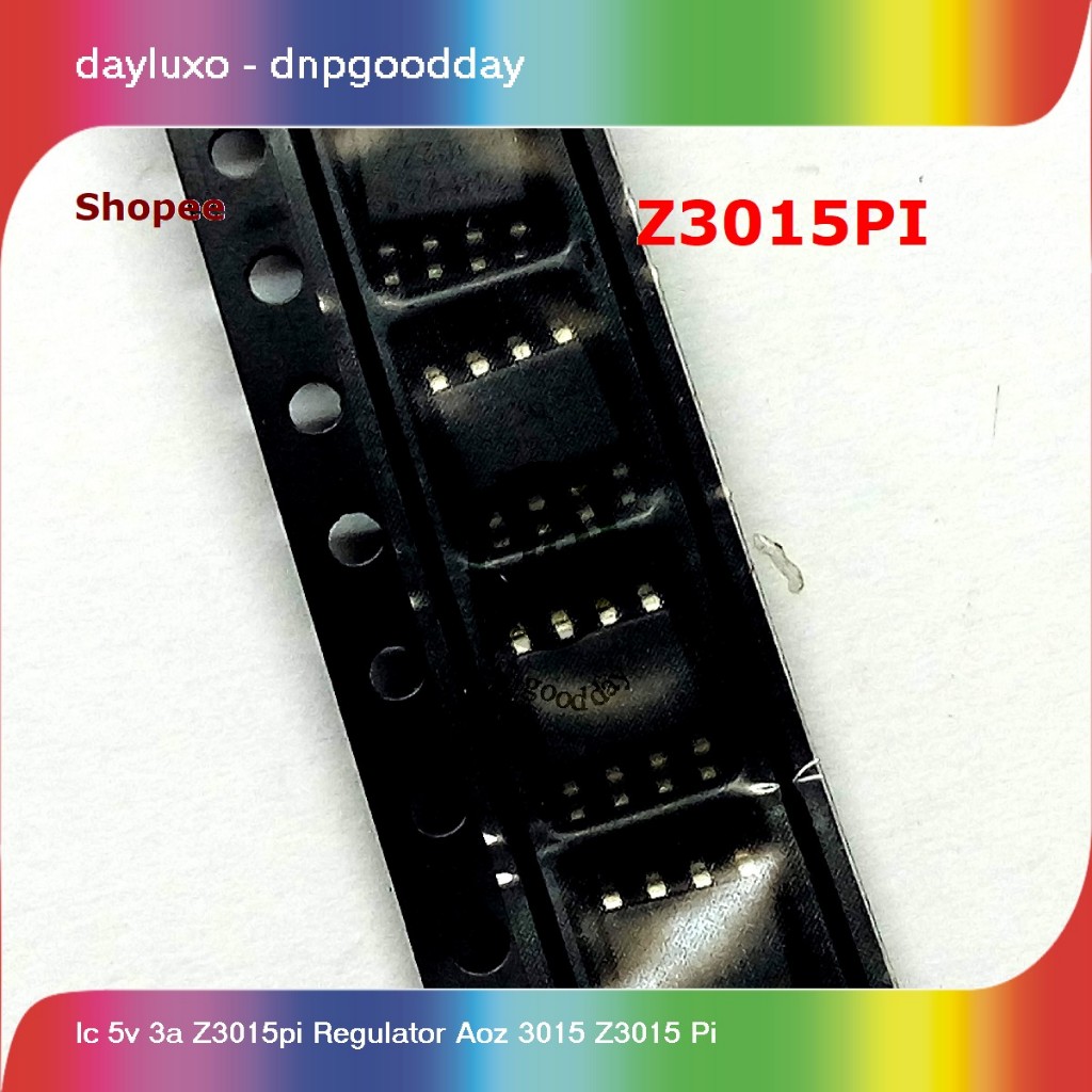 ic 5v 3a z3015pi regulator aoz 3015 z3015 pi