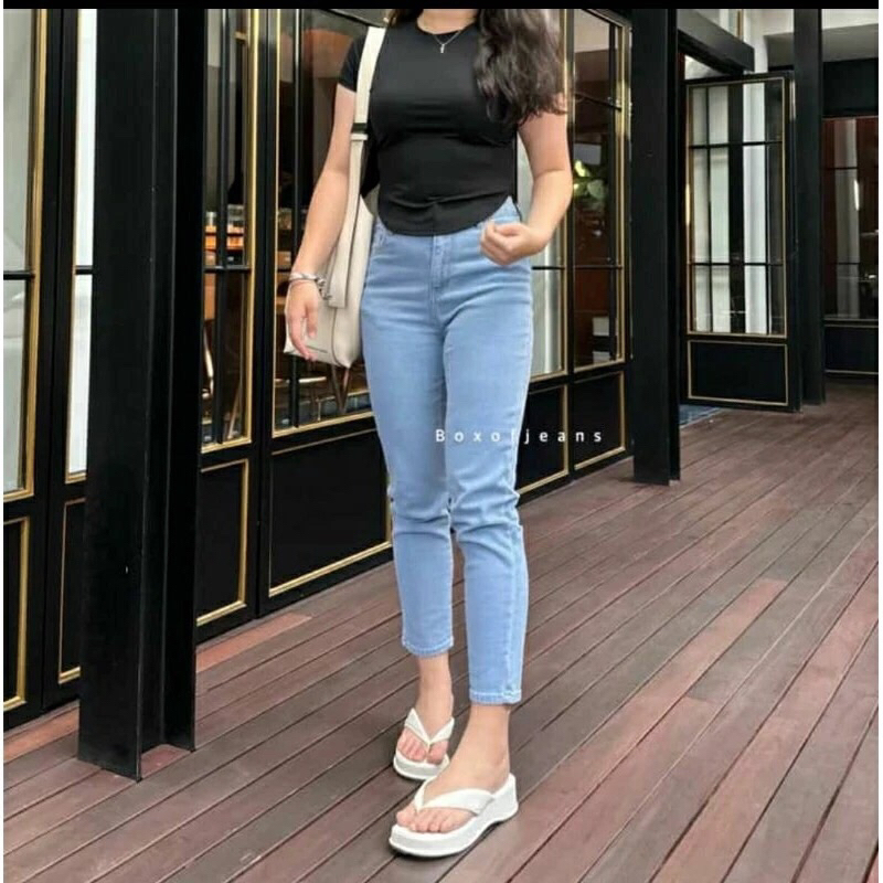 ZANLOOKS ID - WIDIE JEANS