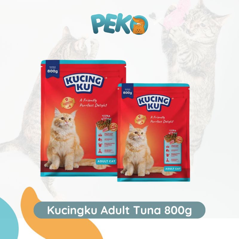 Dry food Kucingku