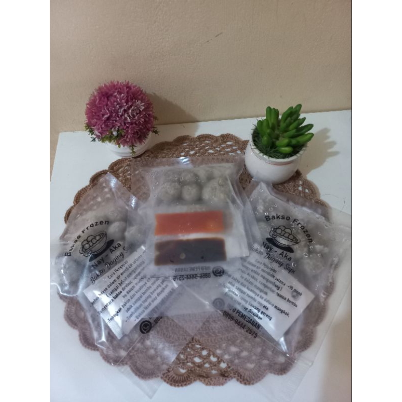 

Bakso Frozen Homemade