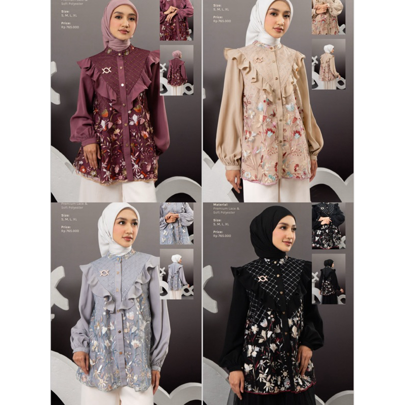 LIANDRA SHIRT WEARINGKLAMBY ORIGINAL BY WEARING KLAMBY