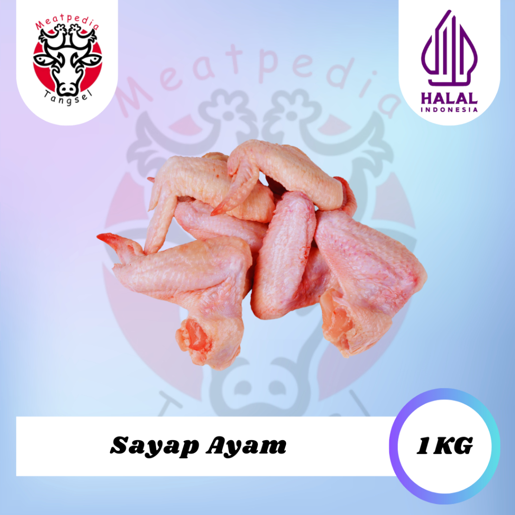 

Sayap Ayam - Chicken Wings Frozen 1kg