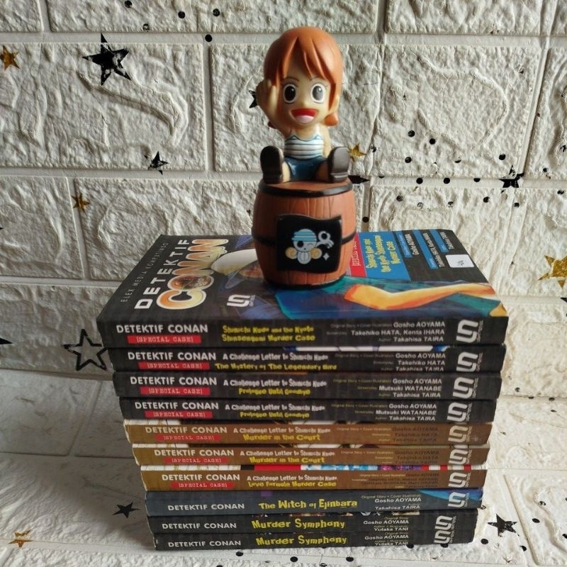 Komik Detektif Conan Special Case (Light Novel)