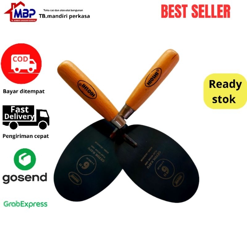 MBP - SENDOK SEMEN BAJA ASLI/SENDOK SEMEN OVAL