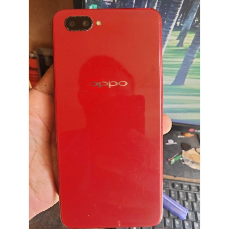Lcd oppo A3s fullset  original