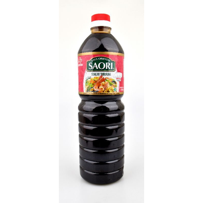 

Saori Saus Tiram Botol 1000 ML/1 Liter
