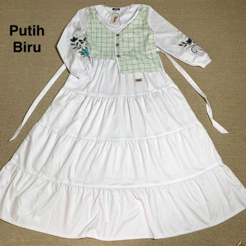 Gamis Dewasa warna putih