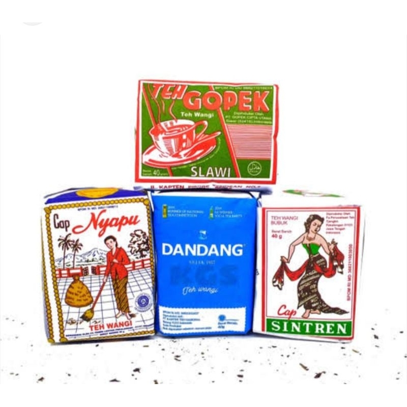 

PAKET CEMCEMAN 4 JENIS TEH SOLO GINASTEL