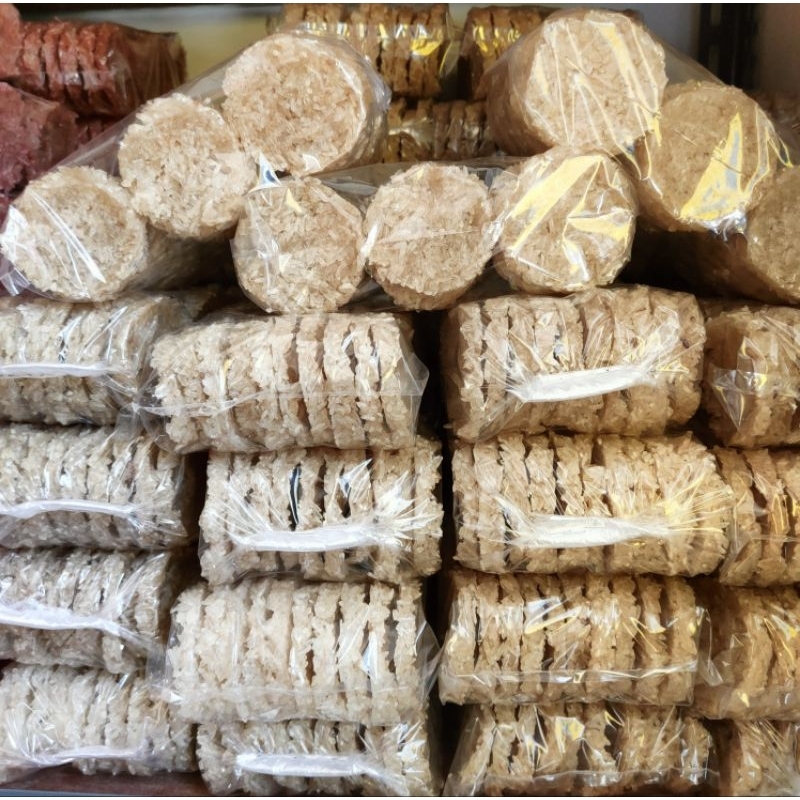 

rengginang mentah ketan putih isi 30 pcs) pac murah