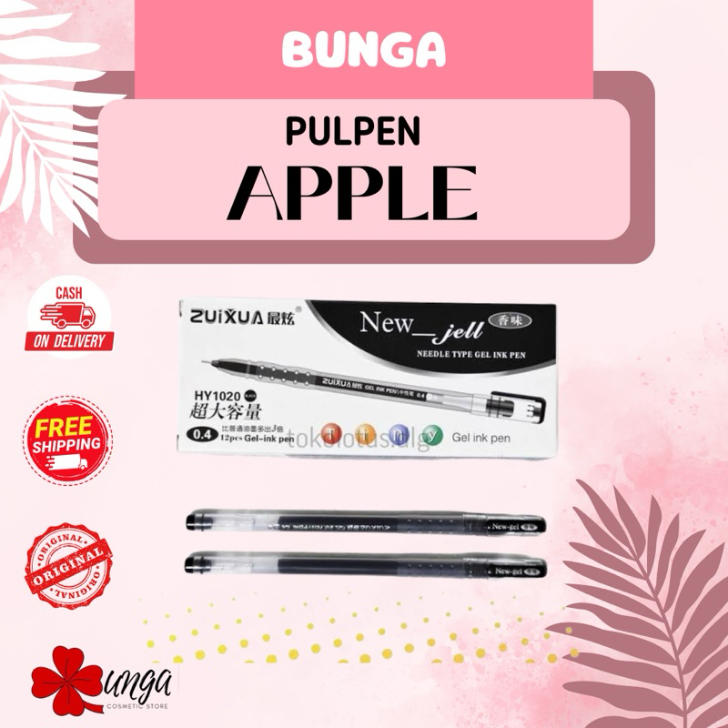 

BUNGA-[ECER]Pulpen Gel Van Art V-01 Pulpen Apel Gel Pulpen Murah