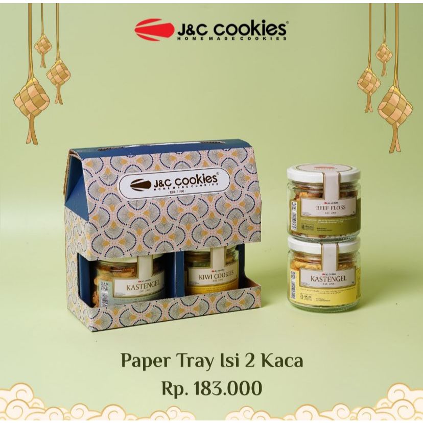 

Hampers J&c Cookies Paper Tray