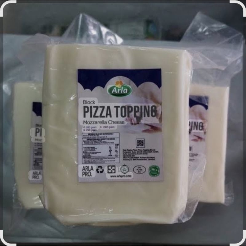

Keju MOZZARELLA ARLA 250 gram Topping Pizza