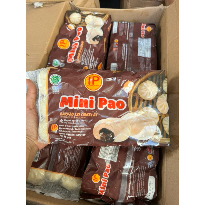 

IP monipao / minipao ayam / minipao coklat / minipao kacang hijau