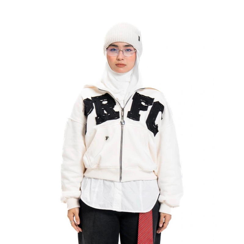 PREFACE Unfinished Zip Hoodie