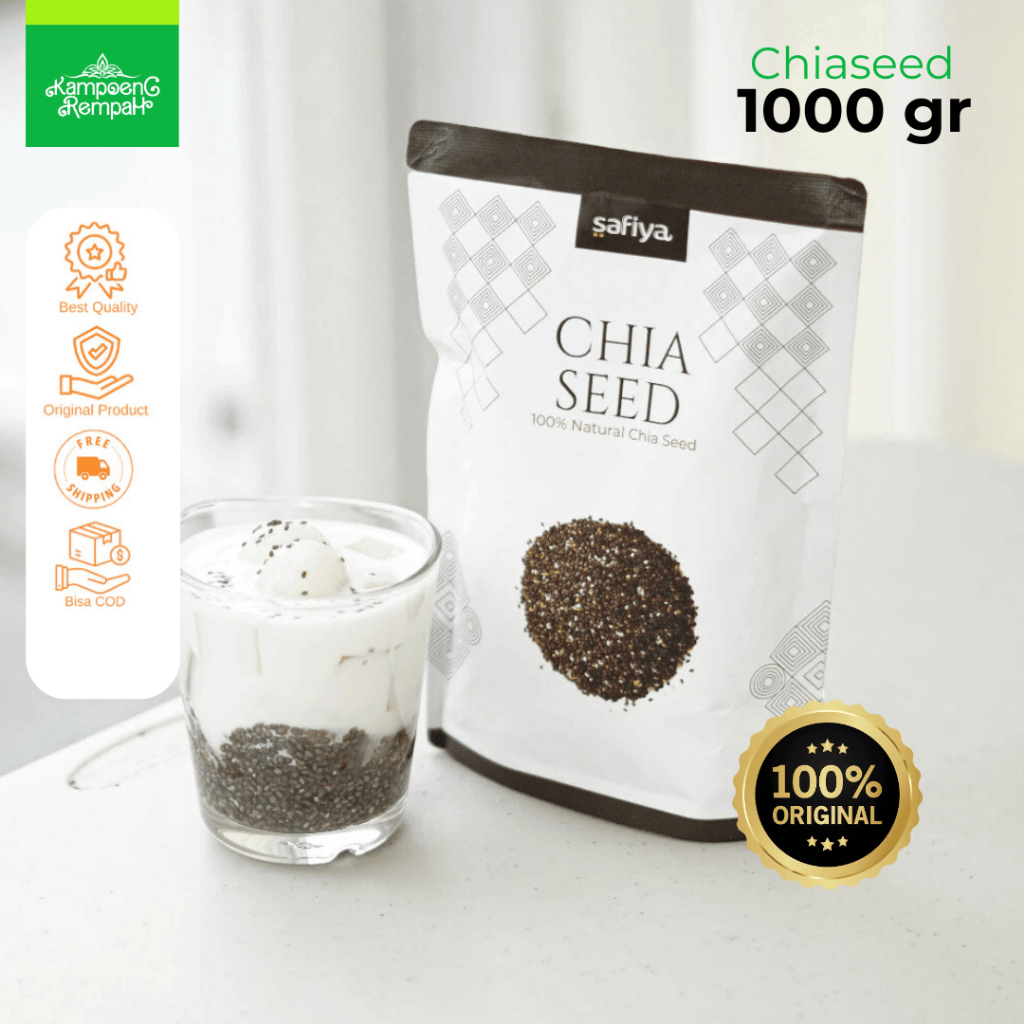 

Safiya Chia Seed Premium Original 1000 gr