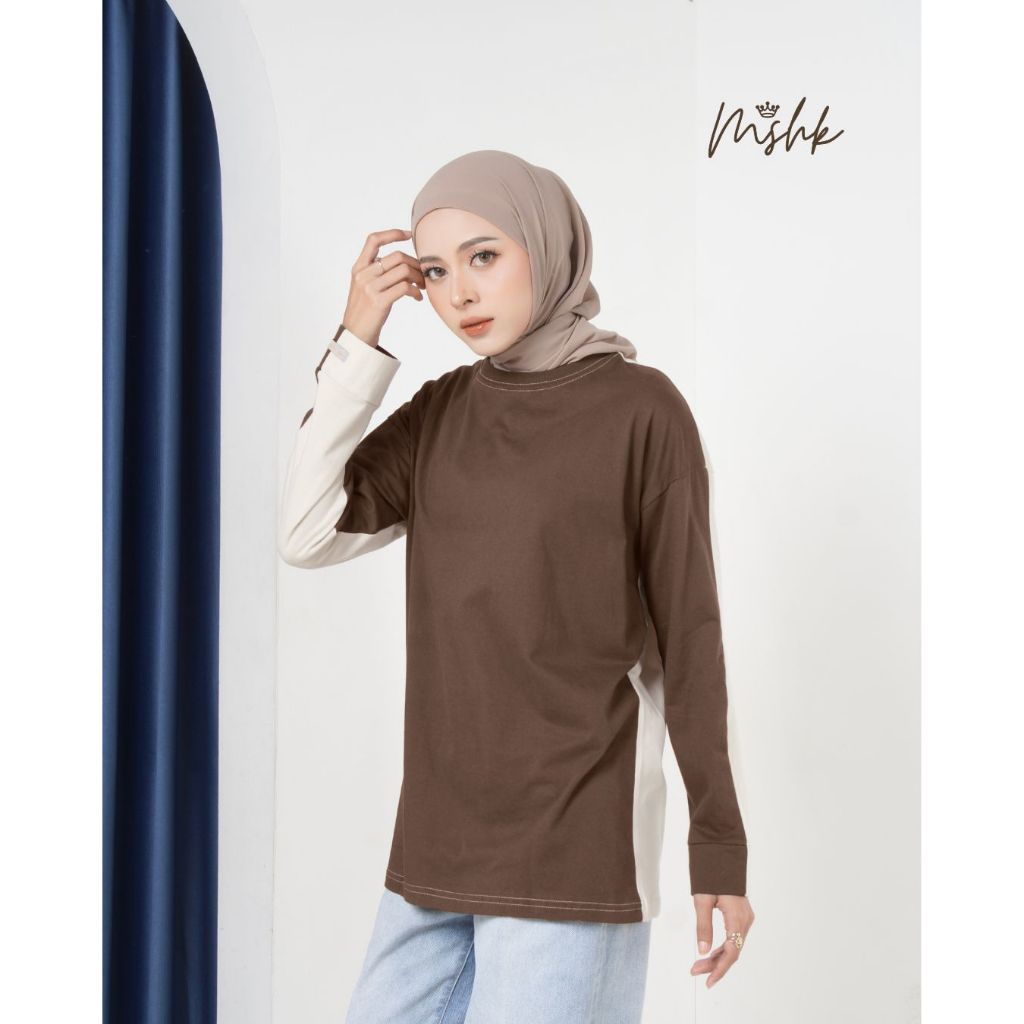 MYSHAKU - Kaira - Atasan Twotone