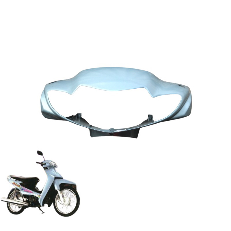 Batok Depan Suzuki Smash 110 Lama Silver Hitam Original