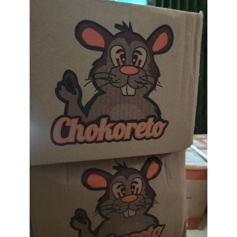 

2 KG/1 BAL SOES COKLAT CHOCORETO