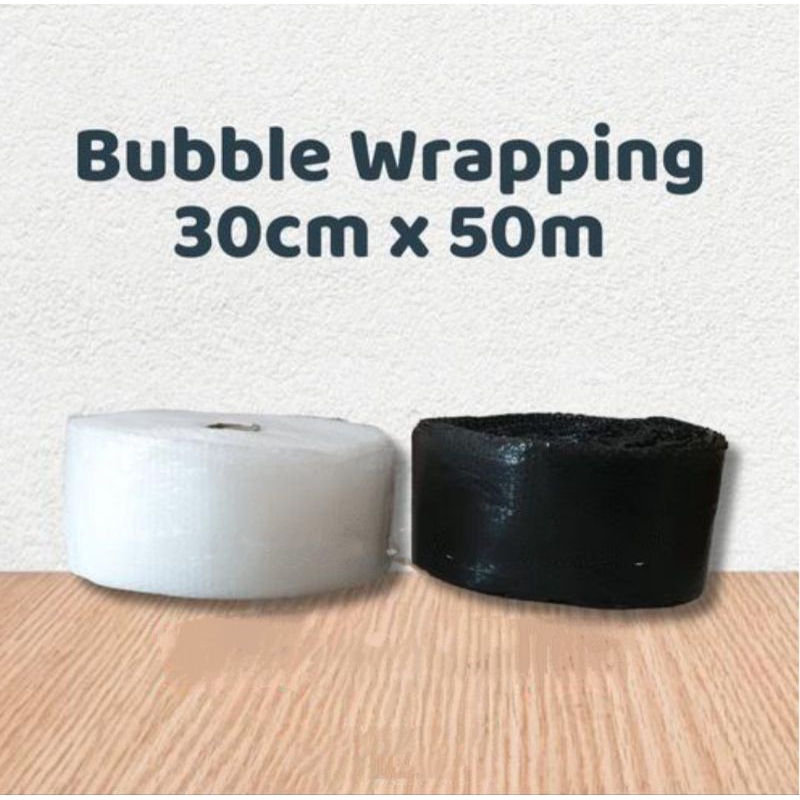 

Q (Q23) BUBBLE WARP PELINDUNG UKURAN 30 CM X 50 METER KUALITAS TIPIS