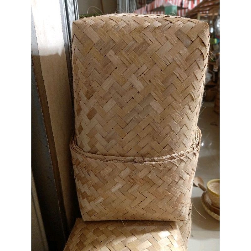 Besek jumbo persegi panjang 40x25x15 Bakul Bambu Besek PSHT Besek Merpati Besek Walet