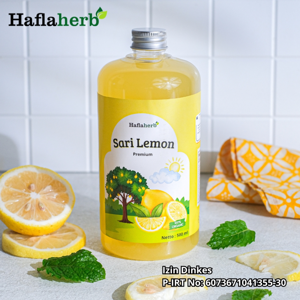 

Sari Lemon Murni 100% Original 500 ml Asli untuk Diet Detox