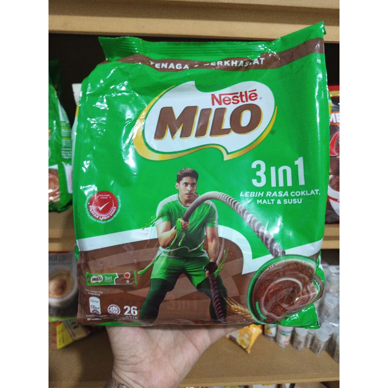 

Milo 3in1 26s