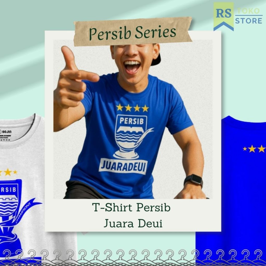kaos persib juara deui kaos persib ju4ra deui kaos persib champion again baju persib juara deui / ju
