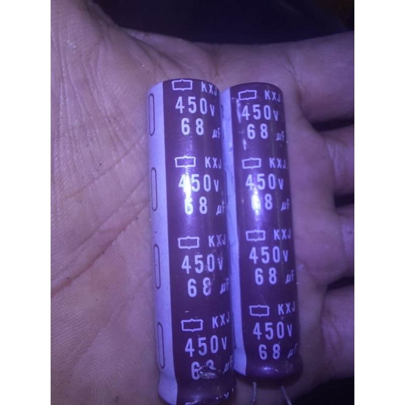 Elco 68uf/450 original cabutan