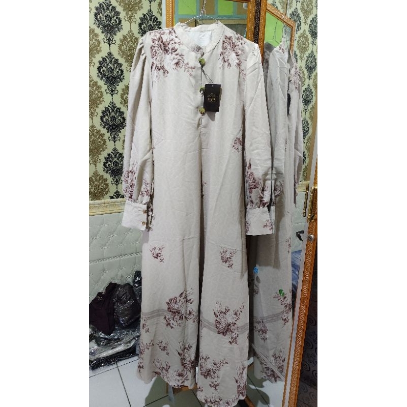 Elvia gamis butik premium