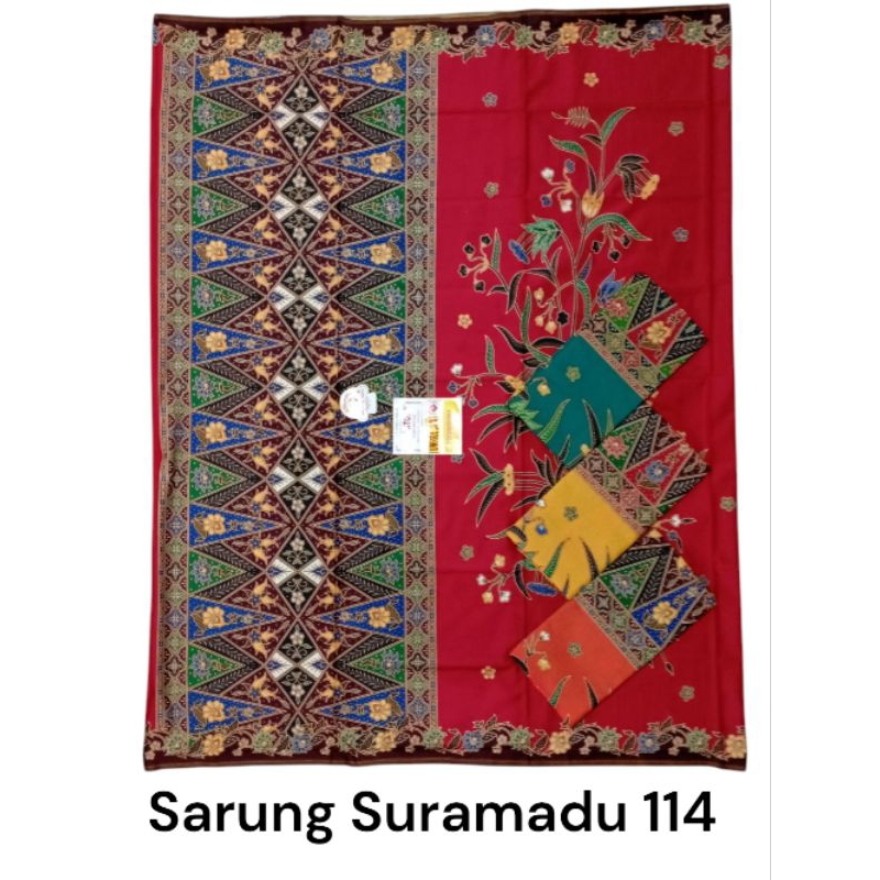 Sarung Batik Wanita Unggul Jaya - Putri Jelita - Suramadu 111, 114