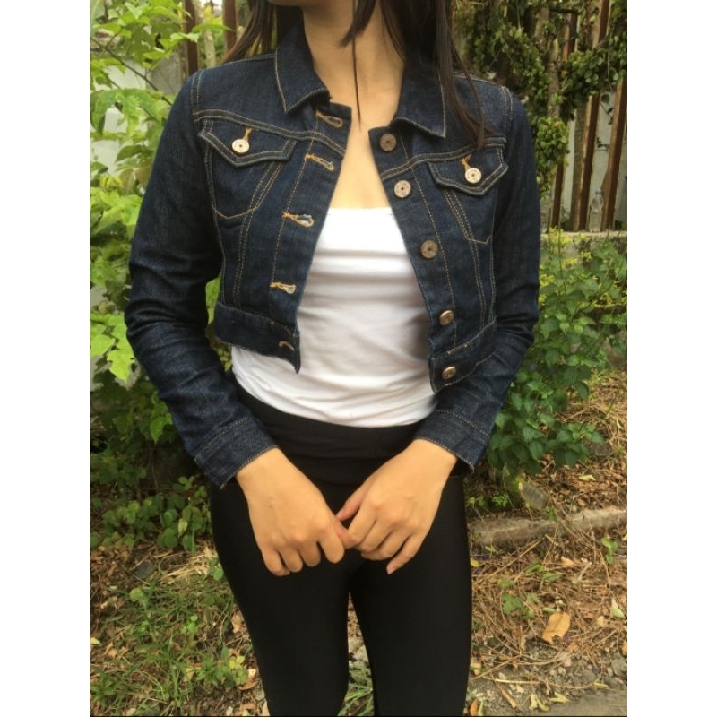 s Oliver Real Denim Jacket Girls