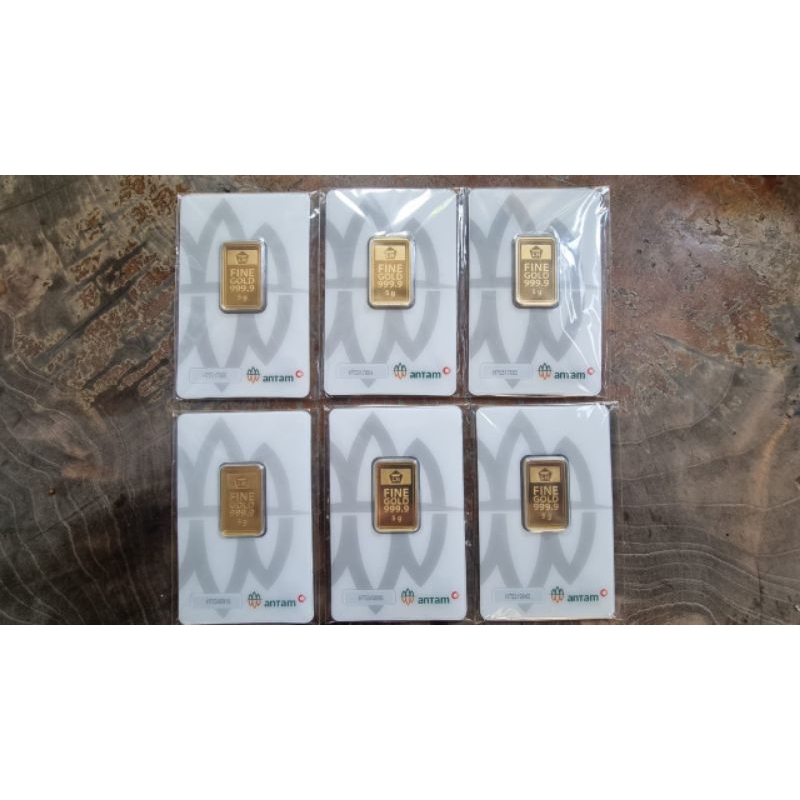 Emas Antam LM (Ready:1gr,2gr,3gr,5gr,10gr,25gr,50gr)
