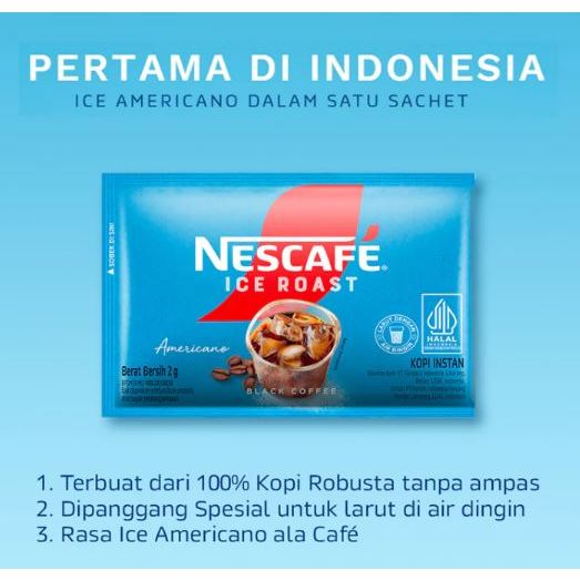 

Nescafe ice roast 10x2g