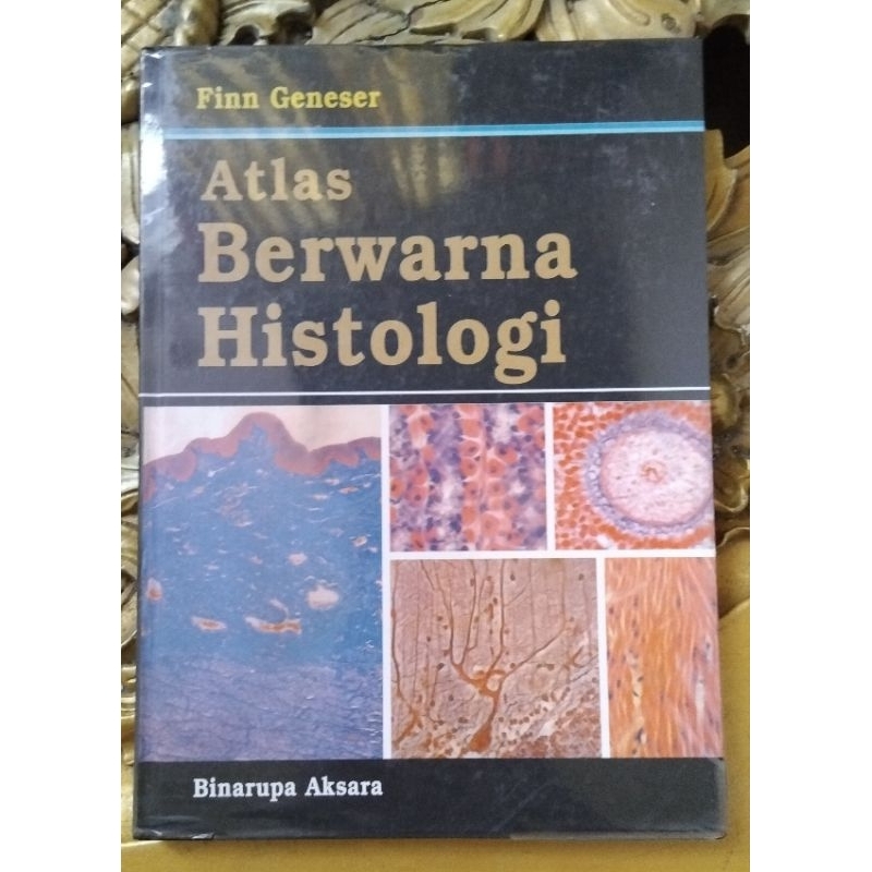 BUKU ATLAS HISTOLOGI BERWARNA