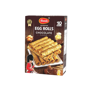 

MONDE COOKIES SERENA EGG ROLL CHOCOLATE BOX 70g