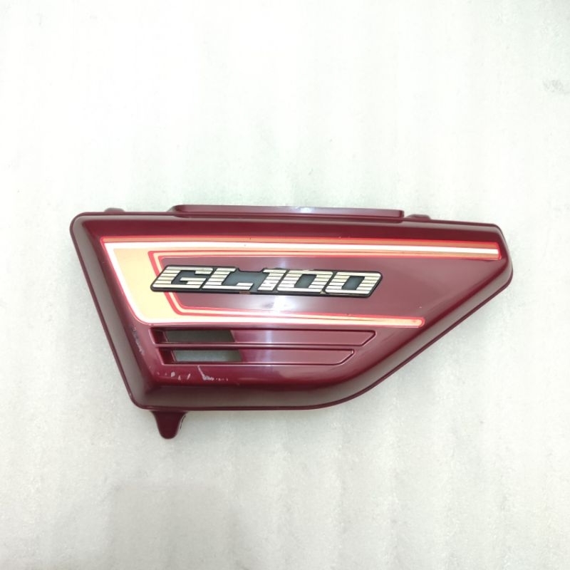 tutup cover side dop accu aki kempol tepong kiri honda CB100 CB100K4 CB100K5 GL100 GL125 GL100K GL12