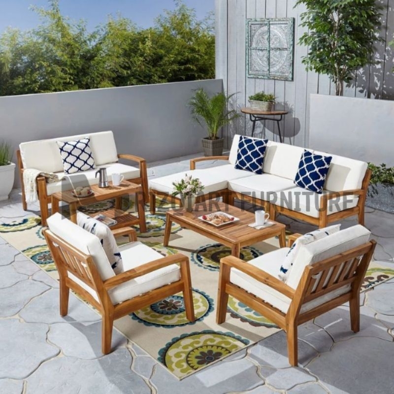 SET SOFA JATI MINIMALIS SOFA TAMU MODERN KURSI INDOOR KURSI SANTAI
