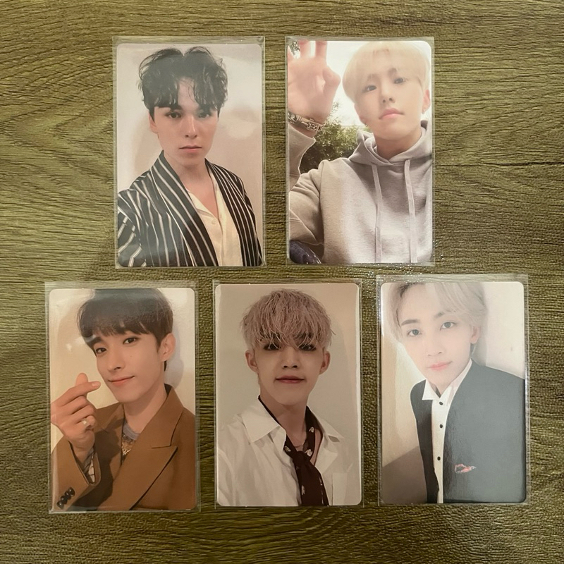 Photocard seventeen an ode truth henggarae vernon hoshi dokyeom scoups jeonghan