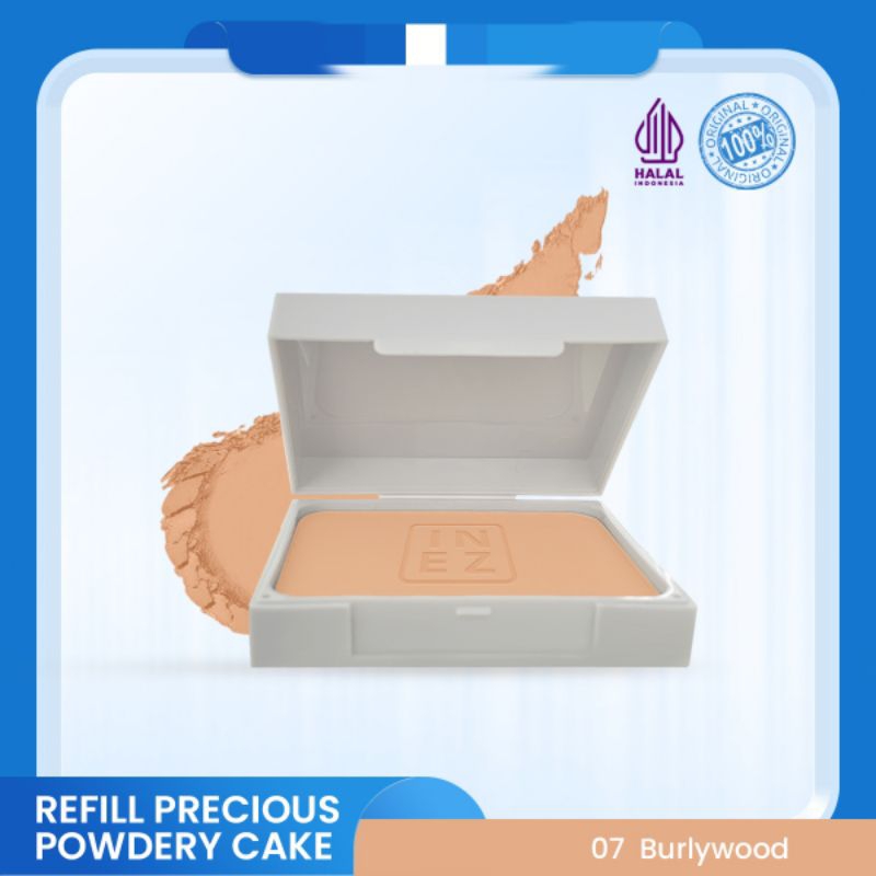 Inez Bedak Refill Inez Precious Powdery Cake/Bedak Padat