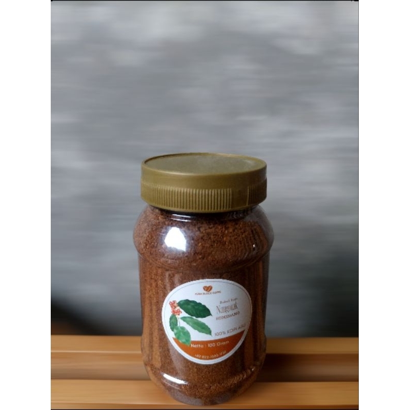 

Aura black cofee 100gram