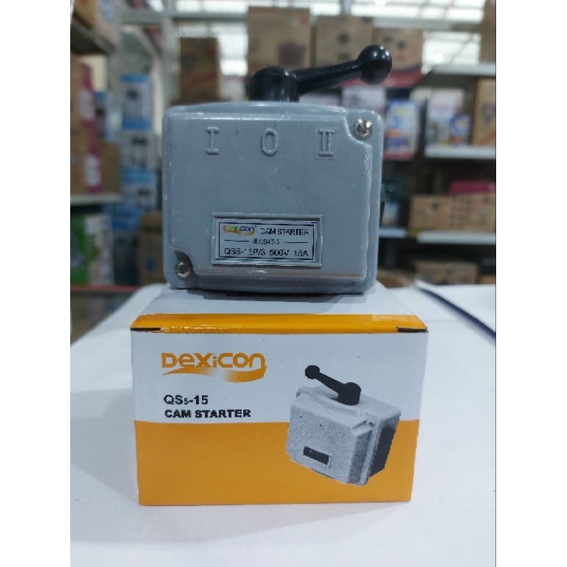 cam starter dexicon 15a
