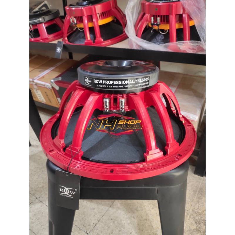 Speaker RDW 15 LS 005 / 15LS005 / 15Ls 005 / 15ls005 / RDW 15ls005 / Speaker RDW 15 Inchi speaker Rd